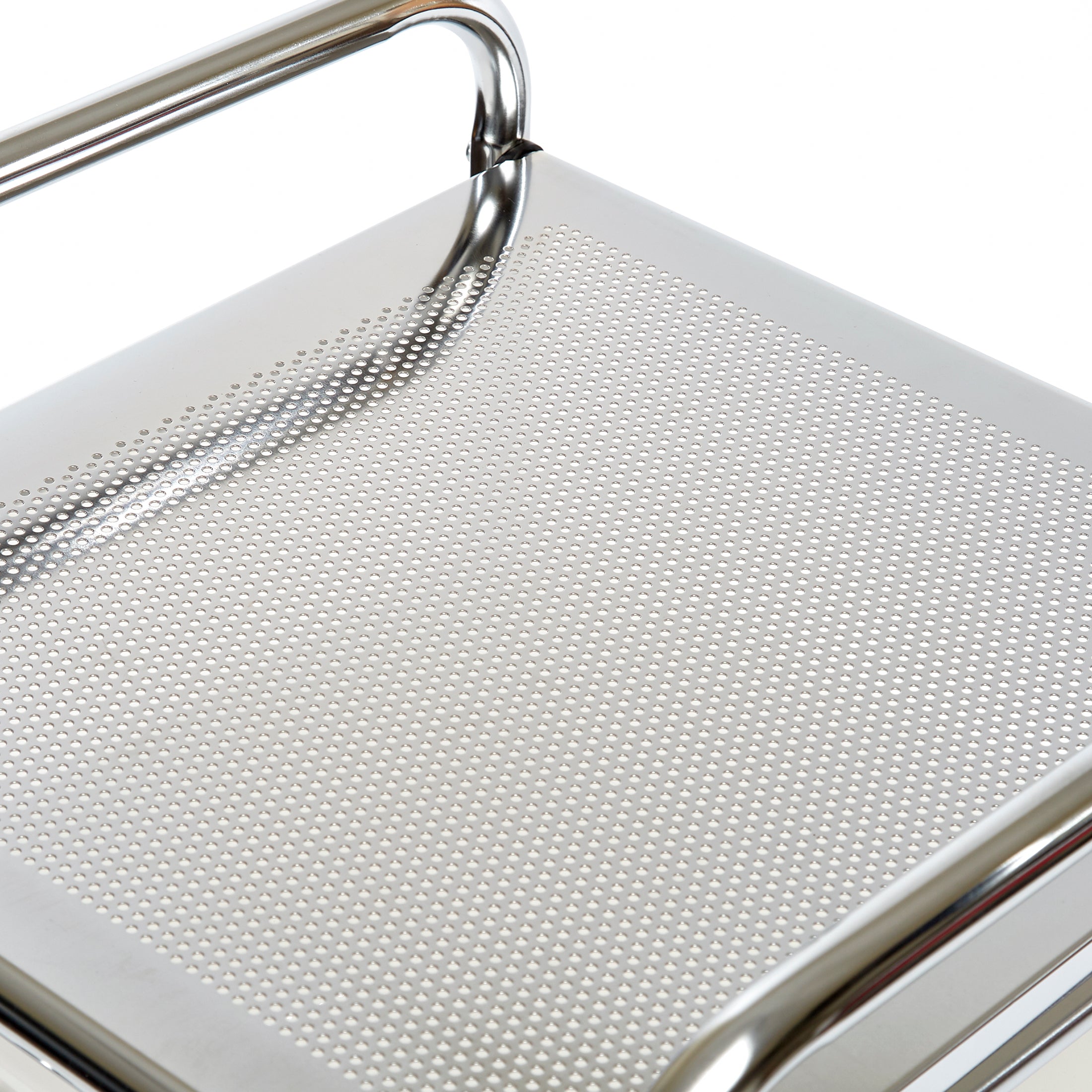 10-Drawer Rolling Organizer Cart with Wheels, White - Perfect for Home, Office, and Classroom Storage Organization