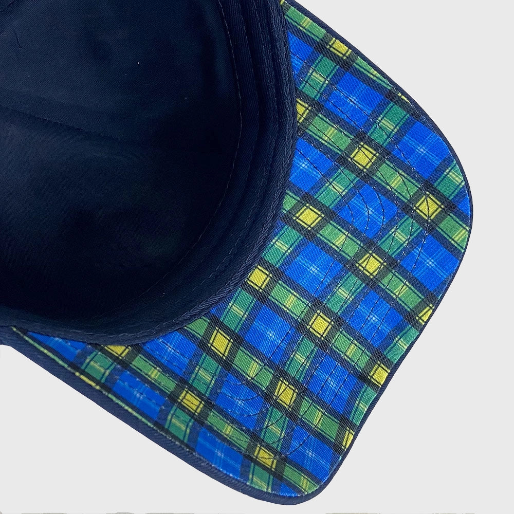 Ellis Rugby Doddie Weir Scotland Cap Navy - Premium Cotton Rugby Hat for Men - Perfect for Rugby Games, Outdoor Sports, and Casual Wear