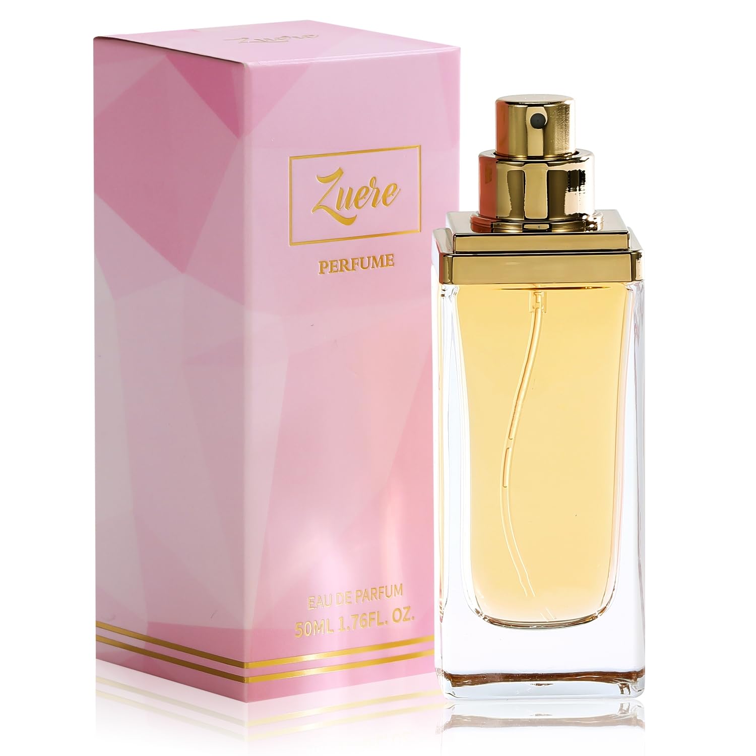 50ml Travel Size Cacao & Vanilla Eau de Toilette Spray for Women - Light Floral Perfume for Everyday Wear, Date Nights & Gifts