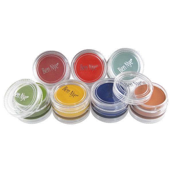 Ben Nye Ultimate FX Creme Color - Professional Makeup Kit for Special Effects, Halloween & Cosplay - High Pigment Cream Makeup for Face & Body Art