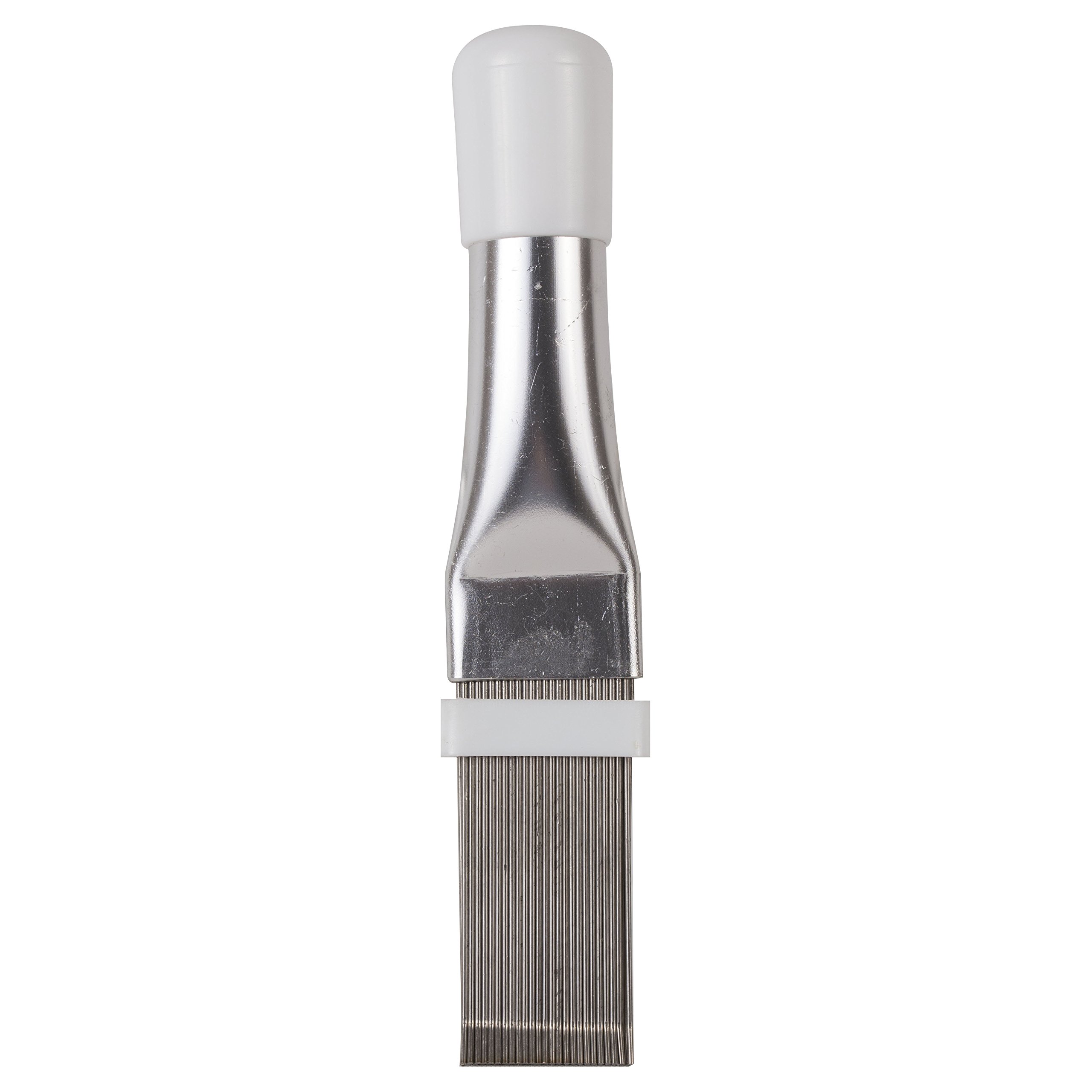 Heavy Duty AC Fin Comb - Steel Brush for Air Conditioner, Cooler & Radiator Cleaning | Professional HVAC Repair Tool | Perfect for Home AC Maintenance & Industrial Cooling System Care