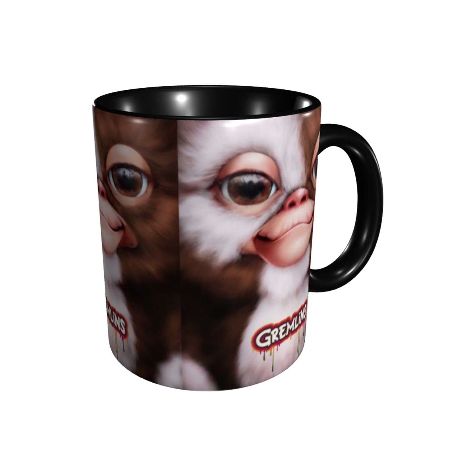 Gremlins Ceramic Coffee Mug - 11oz Black Novelty Cup for Tea & Coffee Lovers - Microwave Safe Drinking Cup - Perfect Birthday Gift for Friends & Family - Ideal for Home, Office, and Gifts