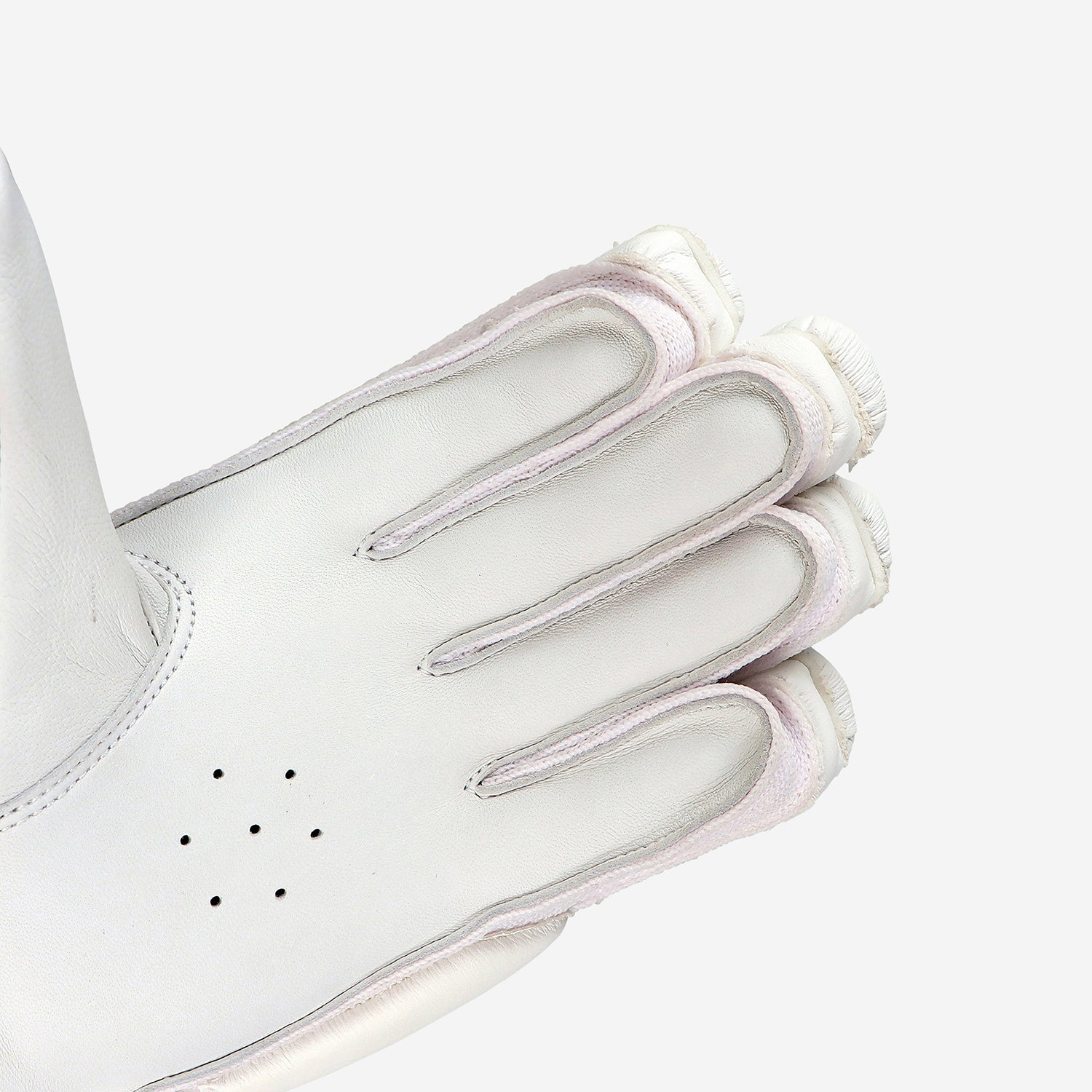 Kookaburra Ghost Pro Players Replica Adult Cricket Batting Gloves - Premium Leather Cricket Gloves for Men, Professional Grade Protection & Grip - Perfect for Matches, Training & Practice Sessions
