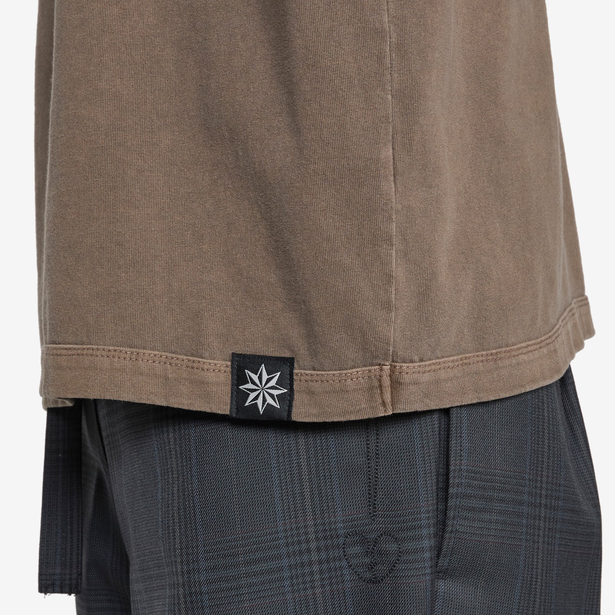 Billy Brown T-Shirt for Men - Soft Cotton Casual Tee for Everyday Wear | Perfect for Work, Outings & Relaxation