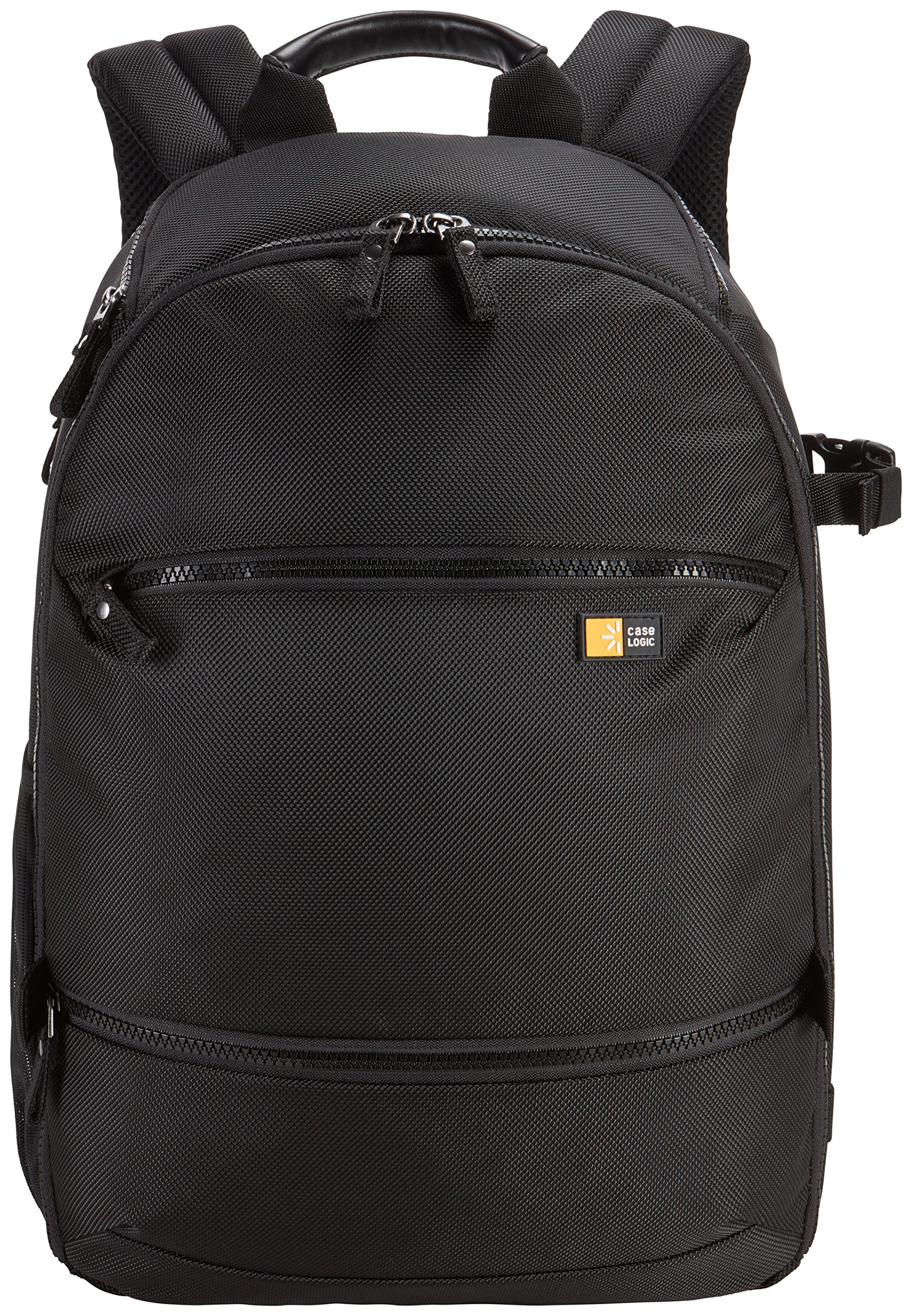 Case Logic Bryker Large Camera Backpack for DSLR & Mirrorless - Waterproof Black Photography Bag for Travel, Hiking & Outdoor Shooting