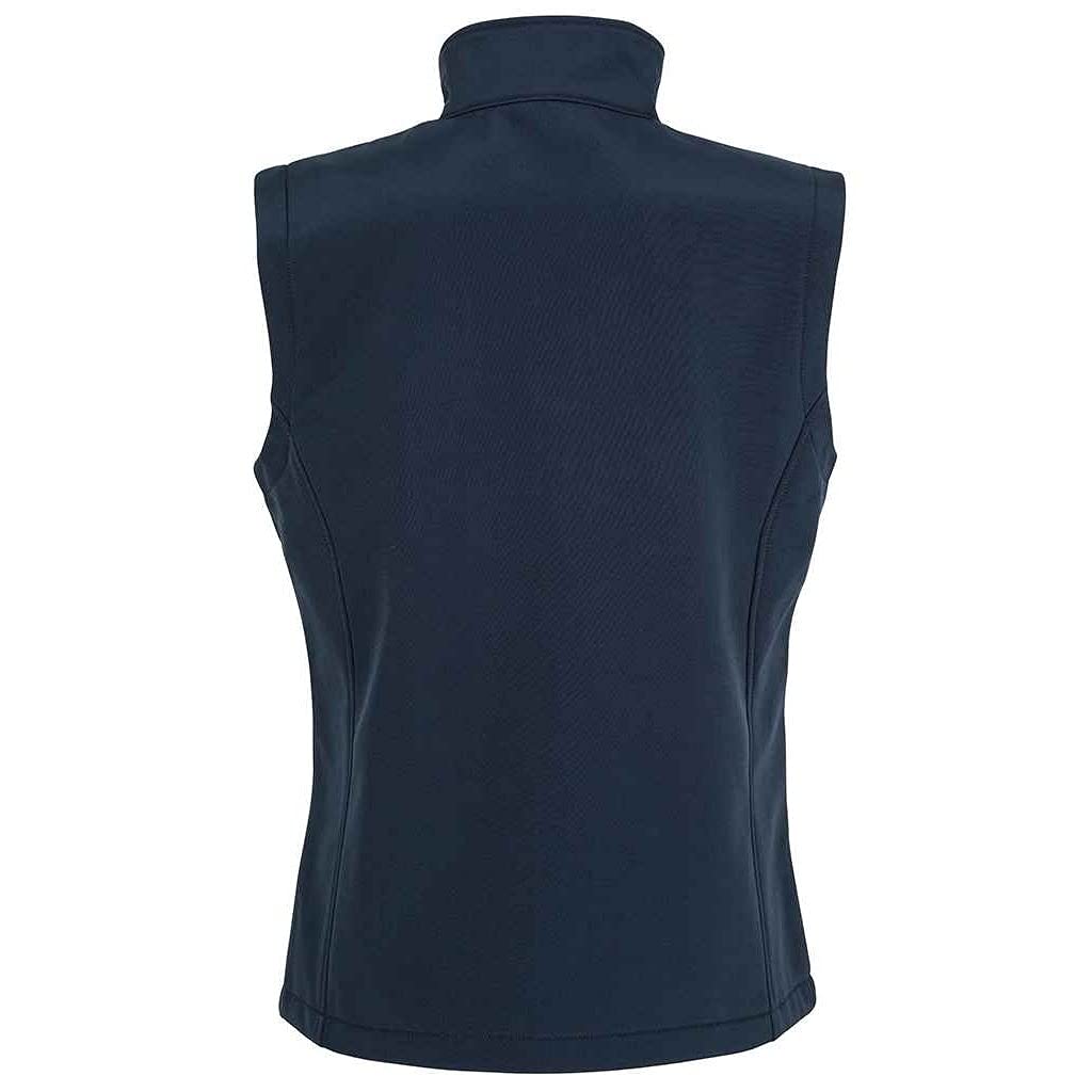 Women's Softshell Body Warmer Vest - XL Size Black - Lightweight Warm Layering for Outdoor Hiking, Running & Winter Activities