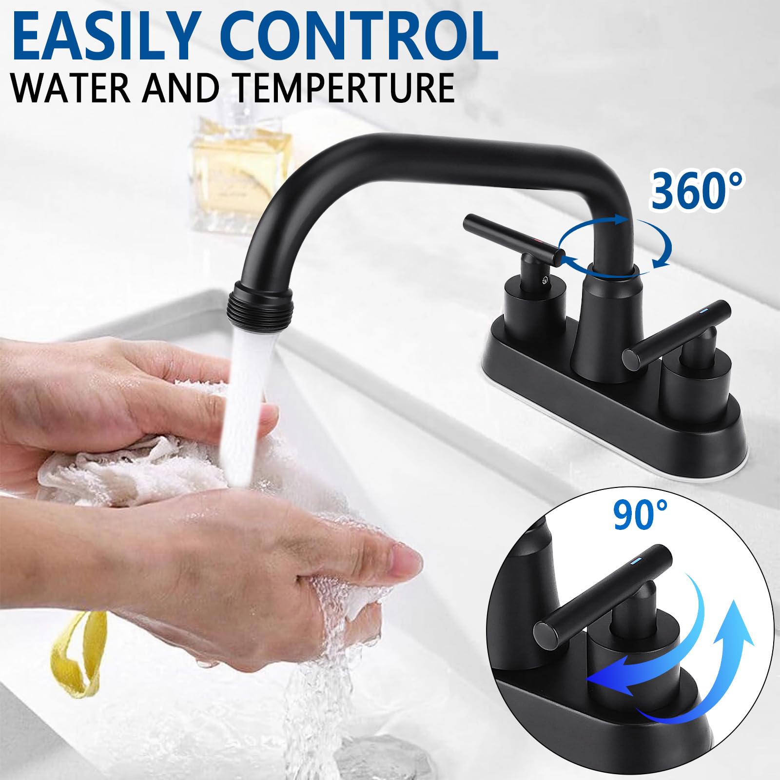 Heavy Duty Laundry Sink Faucet with 3/4