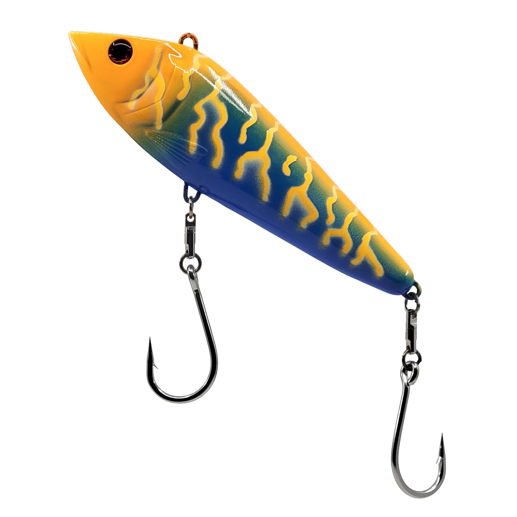 Premium Braid Marauder Trolling Lures for Saltwater Fishing - High Performance Offshore Game Fish Lures for Tuna, Mahi Mahi & Wahoo - Ideal for Deep Sea Fishing & Big Game Angling