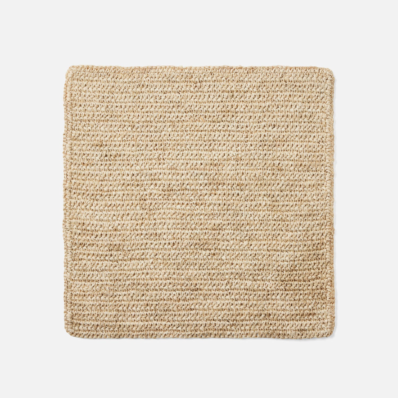 Handmade Crochet Placemats Set of 4 - Natural Cotton Table Mats for Dining, Kitchen & Home Decor - Eco-Friendly & Washable Place Settings for Everyday Use & Special Occasions