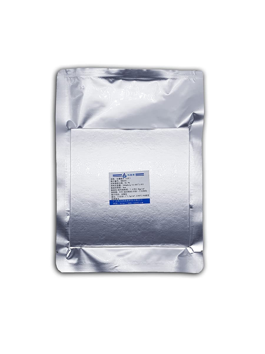 High-Performance Sodium Nickel Iron Manganese Oxide Electrode NT0102 for Lithium Sodium Ion Batteries - Unrolled Positive Electrode Material (5 Pieces/Pack) - Ideal for Energy Storage Systems & Renewable Power Applications