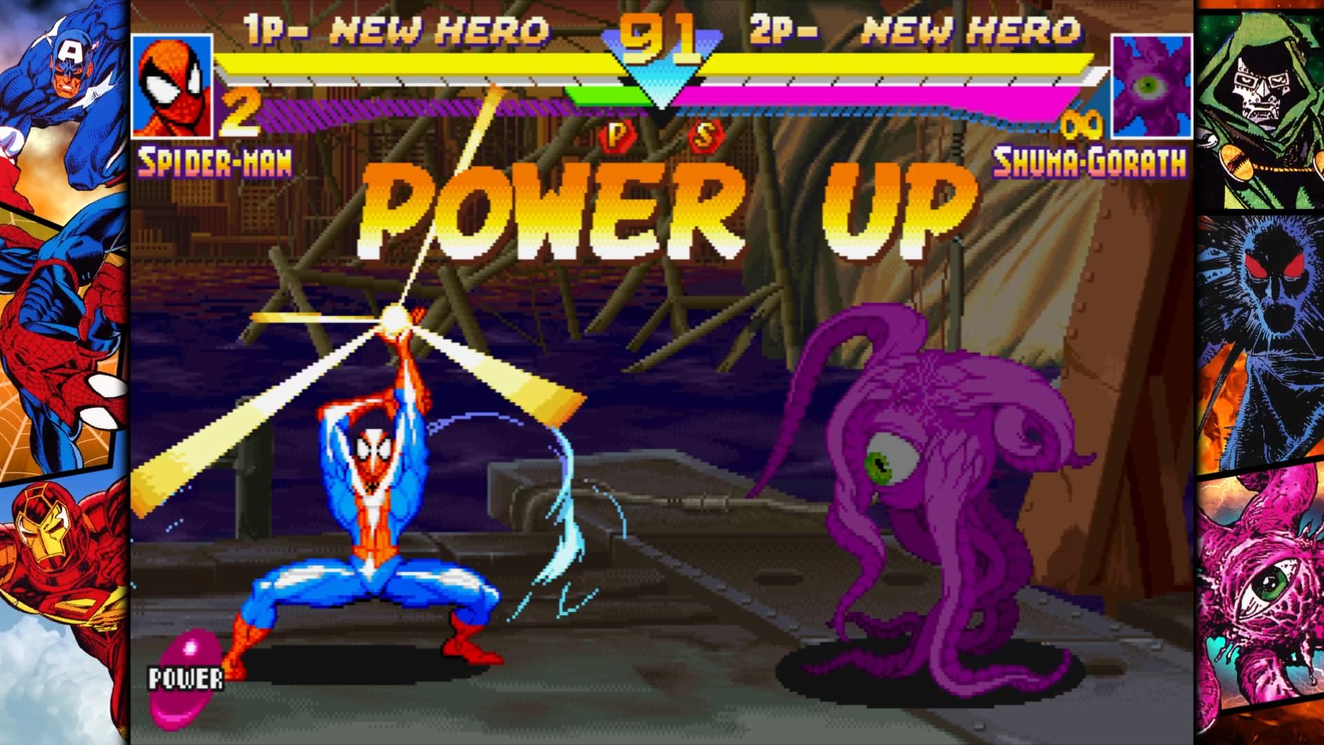 Marvel vs. Capcom Fighting Collection: Arcade Classics for Nintendo Switch | Classic Fighting Game Bundle | Perfect for Home Gaming & Competitive Play