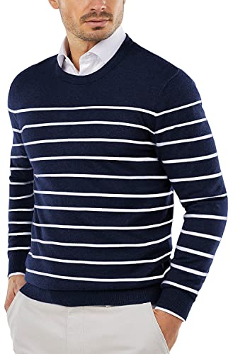Navy/White Mariner Stripe