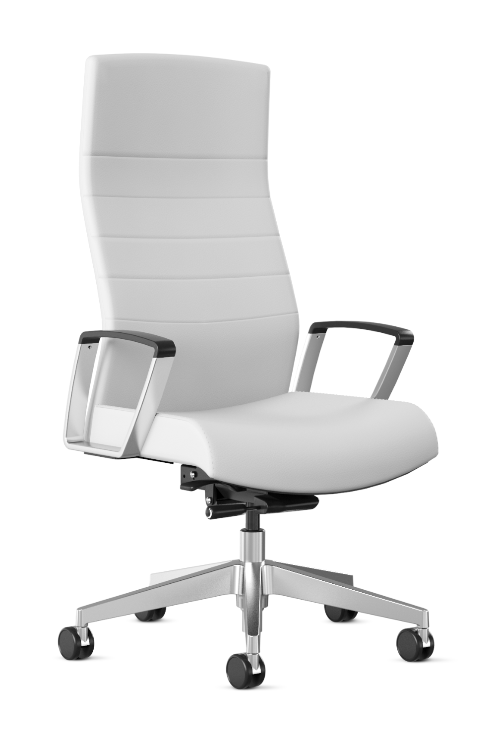 Ergonomic 9 to 5 @nce Vinyl Executive High Back Office Chair (305) - Perfect for Home Office, Conference Rooms & Corporate Workspaces