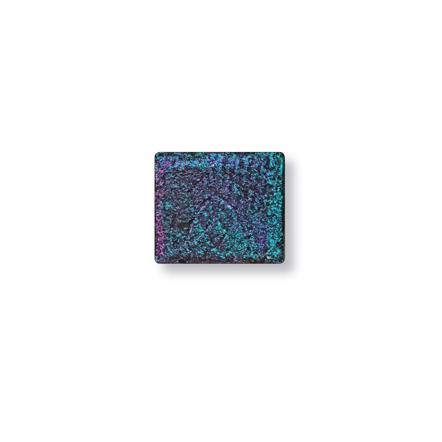 Crown Glass Jewelled Multichrome Eyeshadow Palette - Long Lasting Pigmented Makeup for Party, Wedding & Special Occasions
