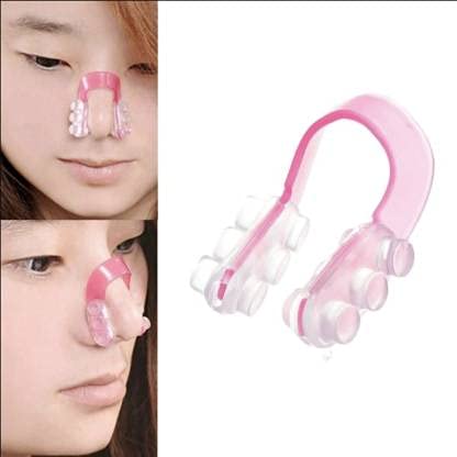 AlexVyan 2-Pack Adjustable Nose Up Clip - Nose Bridge Lifting & Straightening Beauty Tool for Different Nose Shapes | Nose Shaper for Daily Use, Makeup Application & Beauty Enhancement