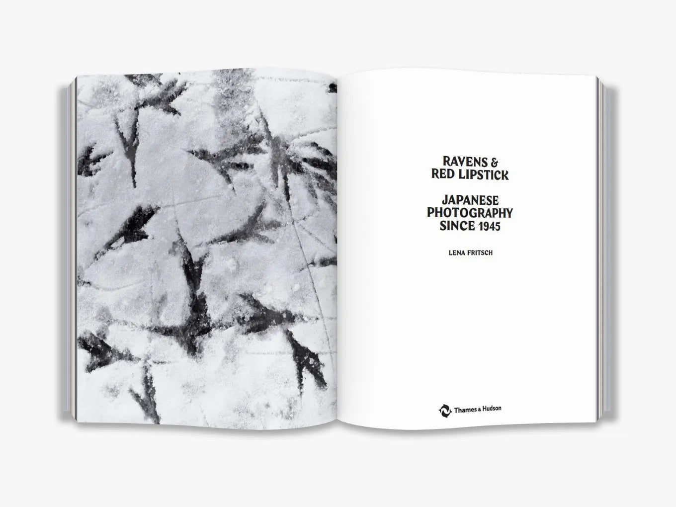Ravens & Red Lipstick: Japanese Photography Since 1945 by Lena Fritsch - Art Book for Photography Enthusiasts & Japanese Culture Lovers - Perfect for Home Decor, Coffee Table Display & Gift Giving