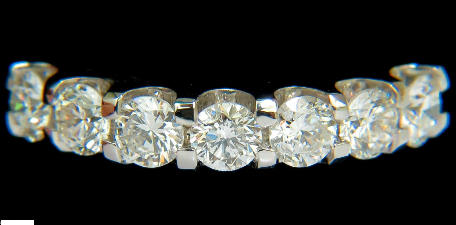 14KT 1.80CT U-Shaped Prong Diamond Engagement Ring with Kissing Diamonds - Perfect for Proposals, Anniversaries & Special Occasions