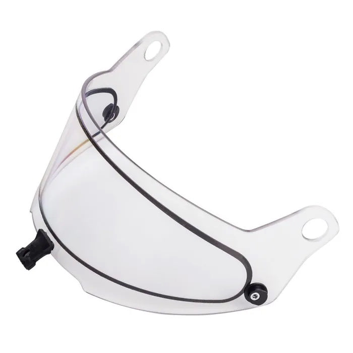 Stilo ST5 Motorcycle Helmet Visor - Anti-Fog & UV Protection for Riding Safety - Perfect for Street Bikes, Cruisers & Touring Motorcycles