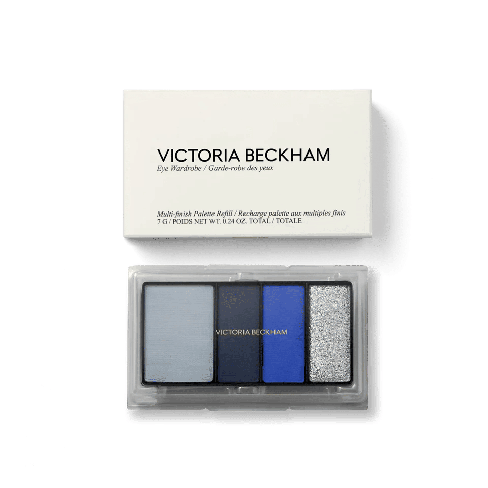 Victoria Beckham Beauty Eye Wardrobe - Luxury Eyeshadow Palette for Smoky & Natural Looks | Perfect for Day to Night Makeup & Special Occasions