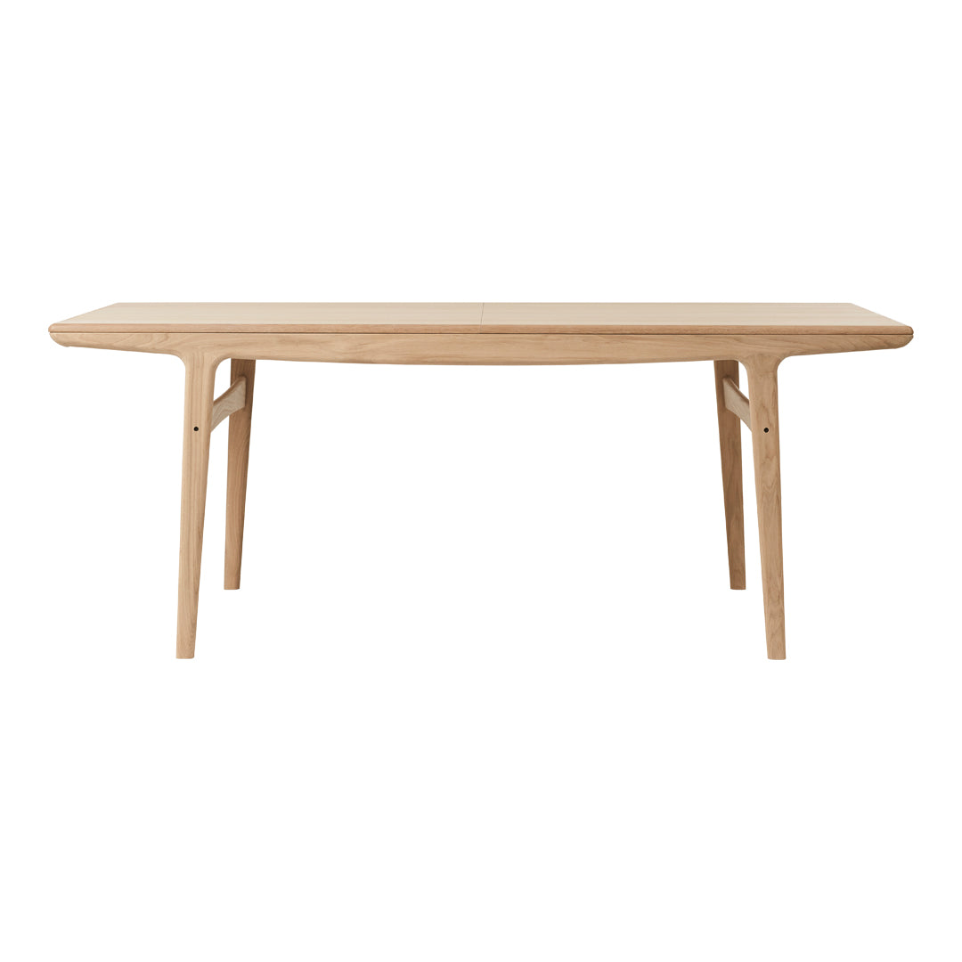 Evermore Extendable Dining Table - Expandable Wooden Table for 6 to 10 People - Perfect for Family Gatherings & Dinner Parties