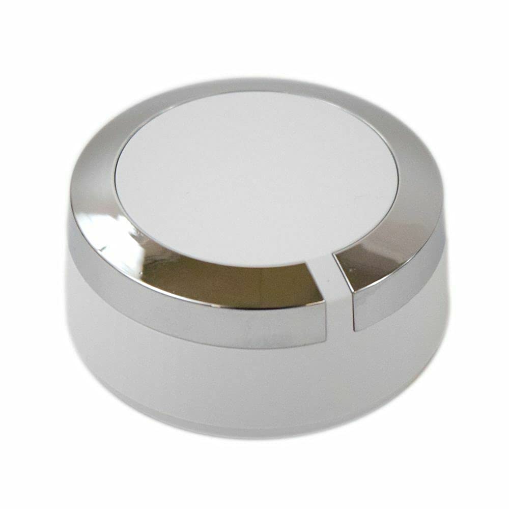 Genuine OEM Dryer Timer Knob WE01X24552 - White Replacement Part for Efficient Laundry & Home Appliance Repair