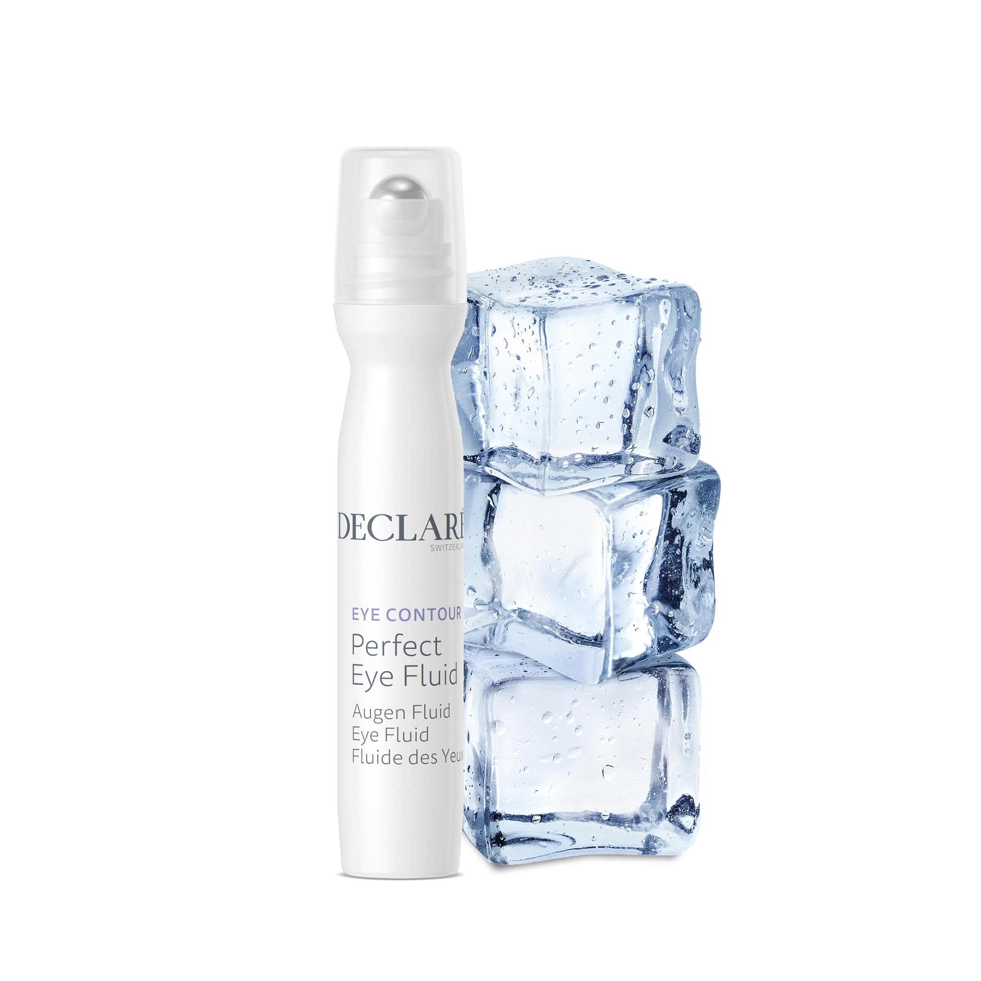 Declaré Sensitive Skin Cooling Eye Roll-On for Wrinkles, Puffiness & Dark Circles - 0.5 oz Hydrating Eye Treatment with Soothing Gel Formula | Perfect for Morning Refreshment & Nighttime Skincare Routine