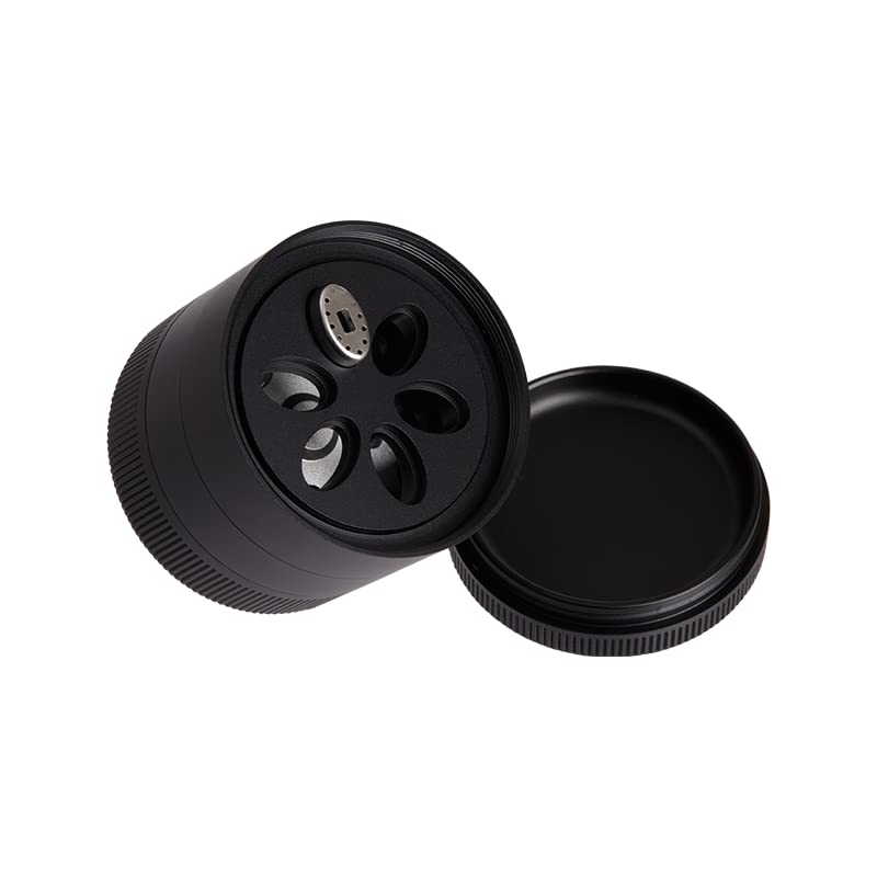DaVinci MIQRO Series Capsule Filling Grinder - Precision Herb Grinder for DaVinci MIQRO Vaporizers | Perfect for On-the-Go Vaping & Easy Dosage Control