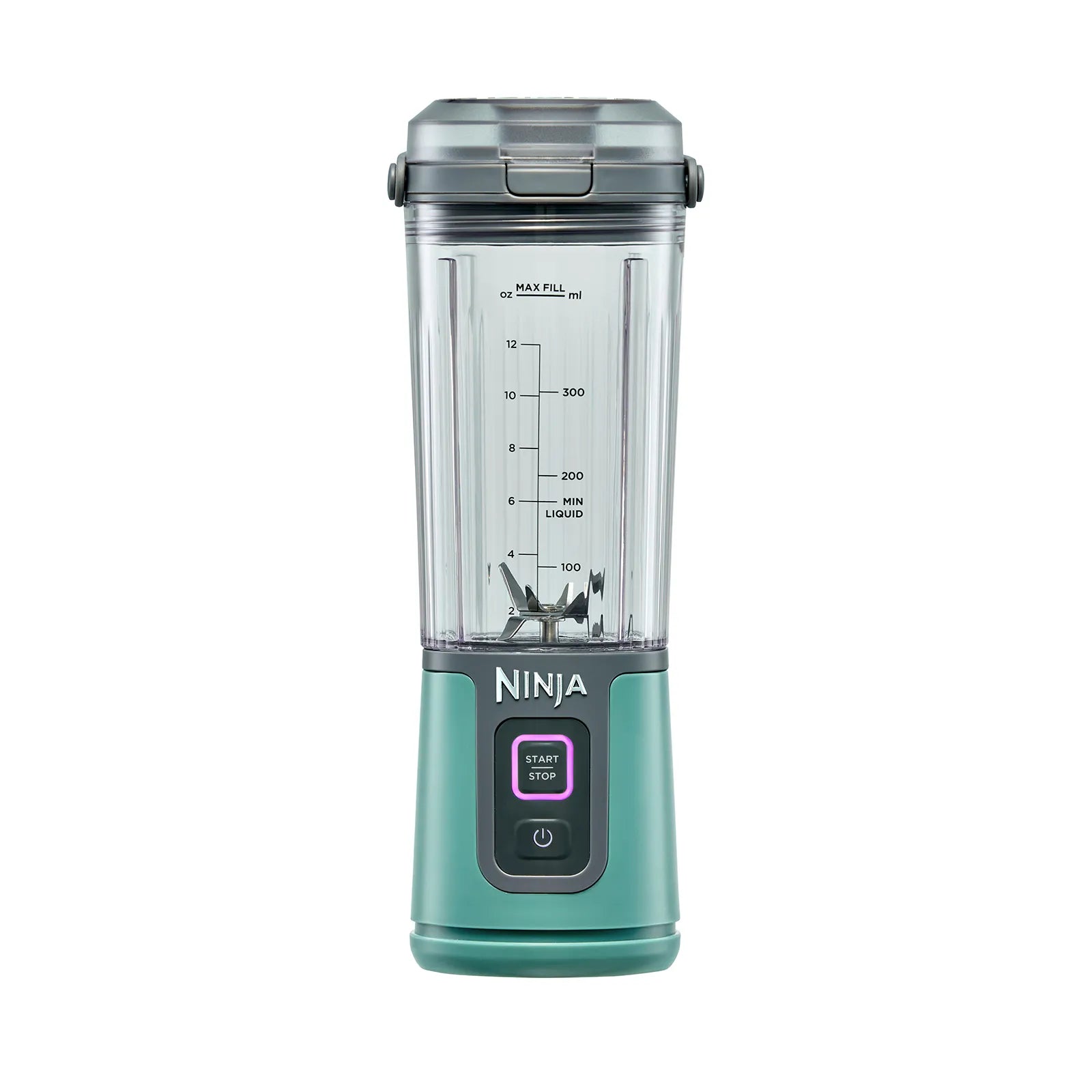 Ninja Blast Portable Blender - 500W Powerful Personal Smoothie Maker, USB Rechargeable Travel Blender for Shakes, Juices & Protein Drinks - Perfect for Gym, Office & Outdoor Adventures