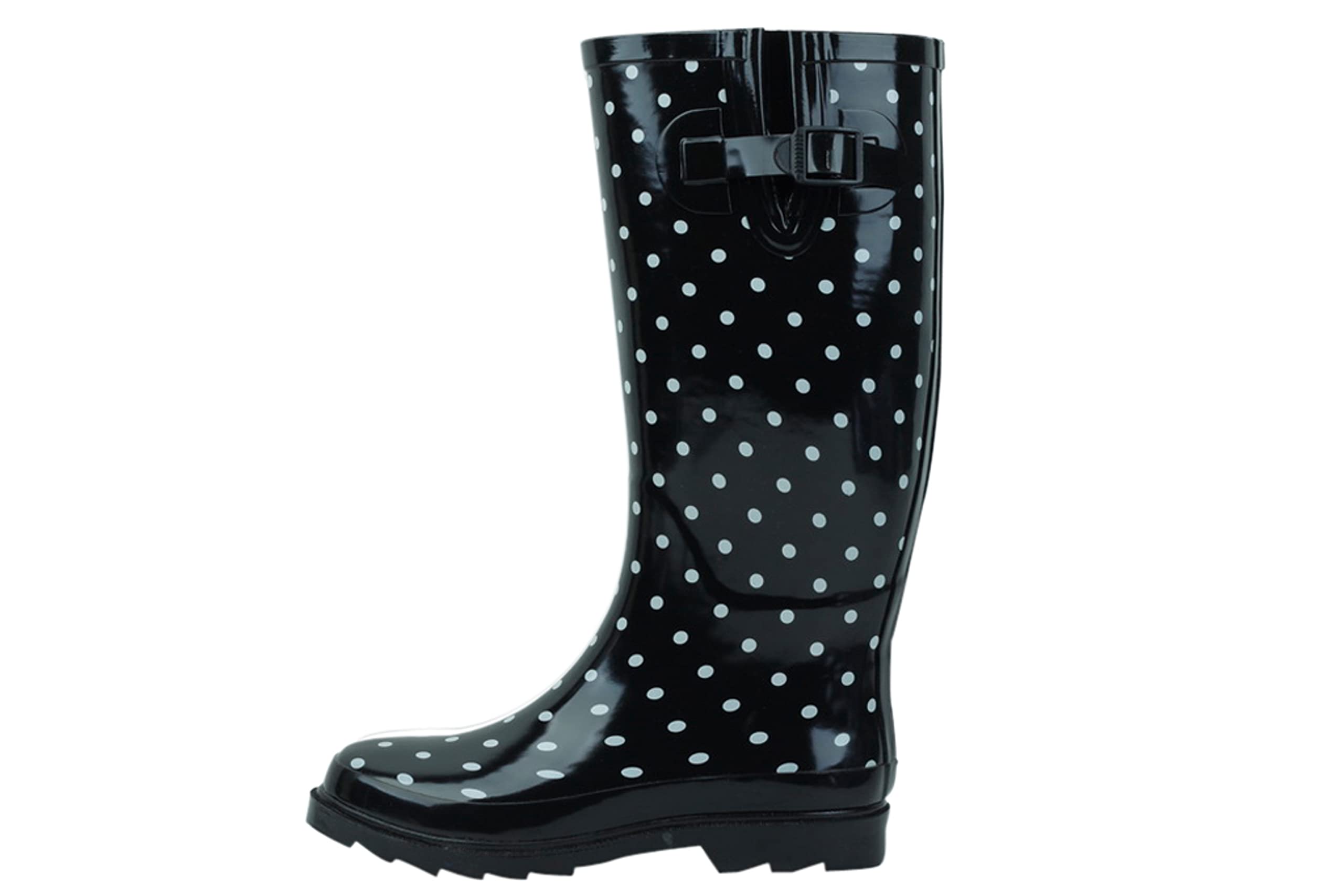 Women's Waterproof Rain Boots - Stylish & Comfortable Rubber Rain Boots for Women - Perfect for Outdoor, Gardening, and Rainy Day Wear