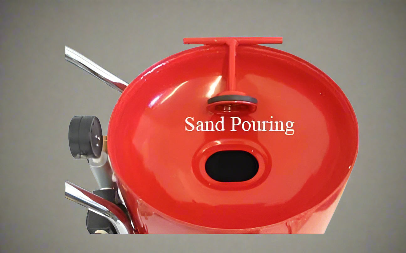 20 Gallon Portable Sandblaster Tank - Heavy Duty Abrasive Blasting System for Rust & Paint Removal | SB20GA | Ideal for Auto Body Work, Metal Restoration & Industrial Cleaning