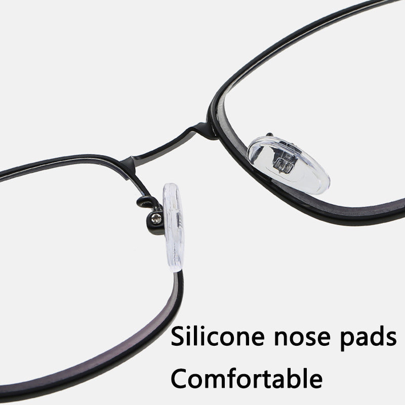 Men's Progressive Bifocal Multifocal Reading Glasses – Clear Vision for Reading, Computer & Daily Use – Comfortable & Stylish Eyewear for Work, Office & Home