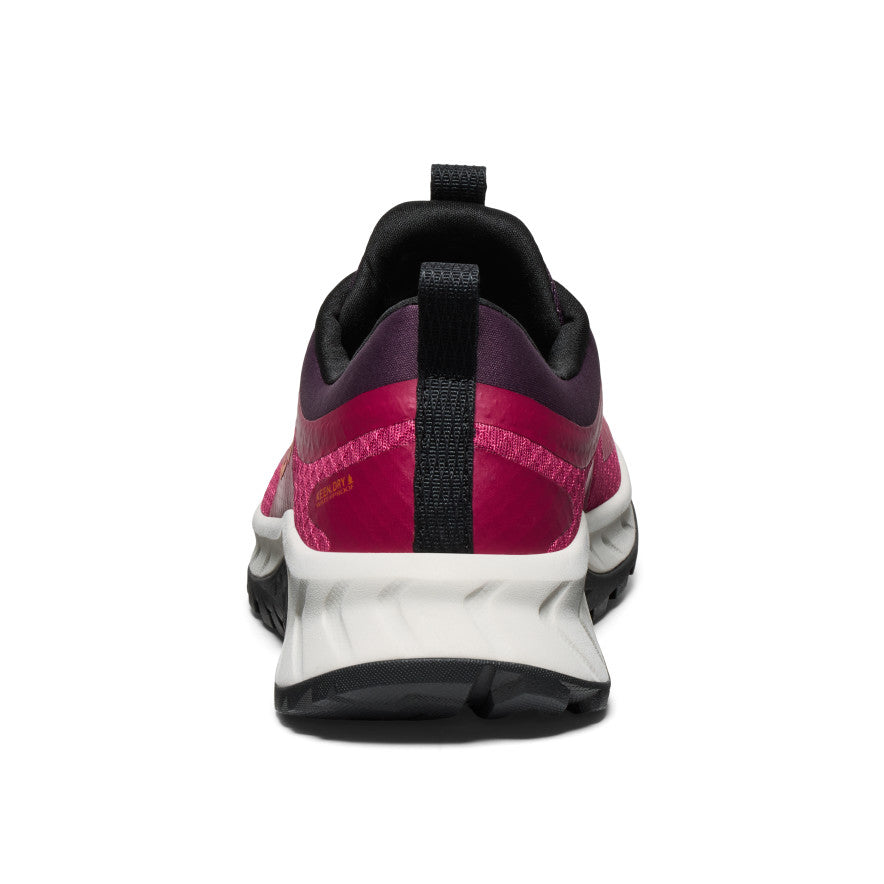 Women's Versacore Waterproof Shoes - Comfortable & Stylish Beaujolais/Gold Flame Hiking Shoes for Outdoor Adventures & Daily Wear
