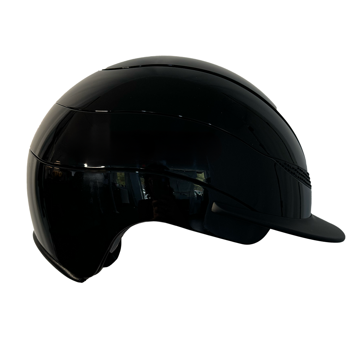 Equiline Xanto Strass Helmet - Premium Equestrian Riding Helmet with Crystal Decorations | Perfect for Show Jumping, Dressage & Horseback Riding Competitions