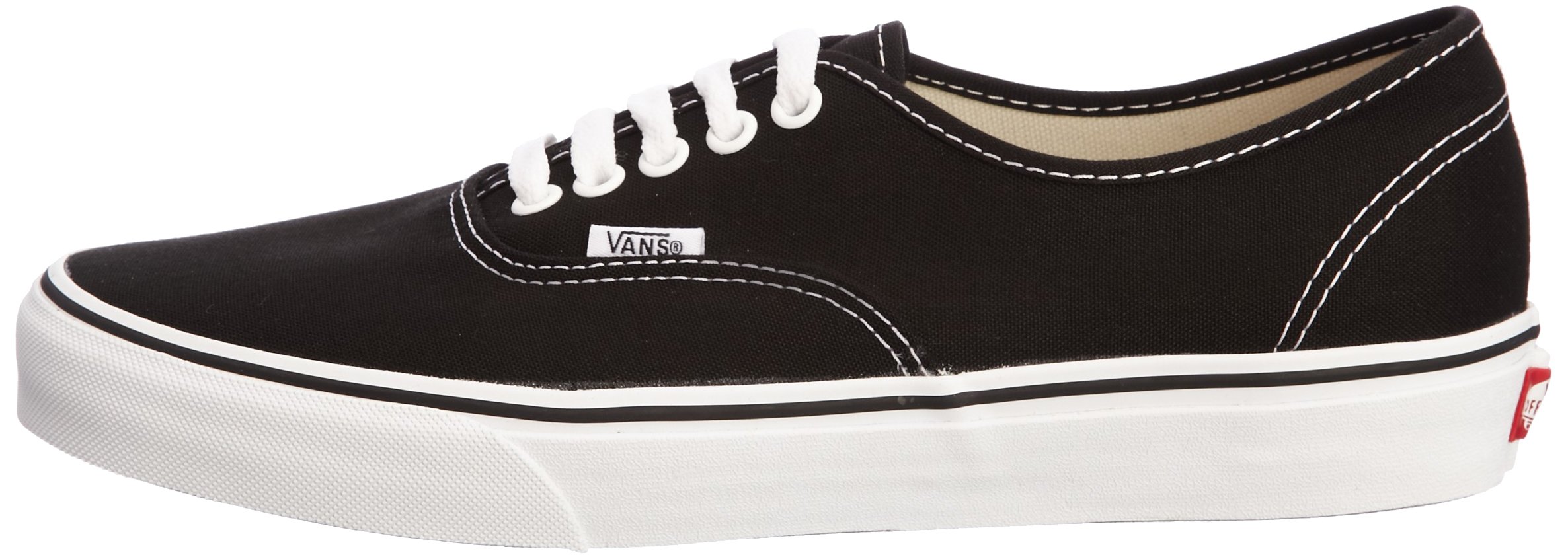 Vans Men's Suede Authentic Pro Skate Shoes - Black Size 10.5 | Durable & Comfortable for Skateboarding, Streetwear & Casual Wear