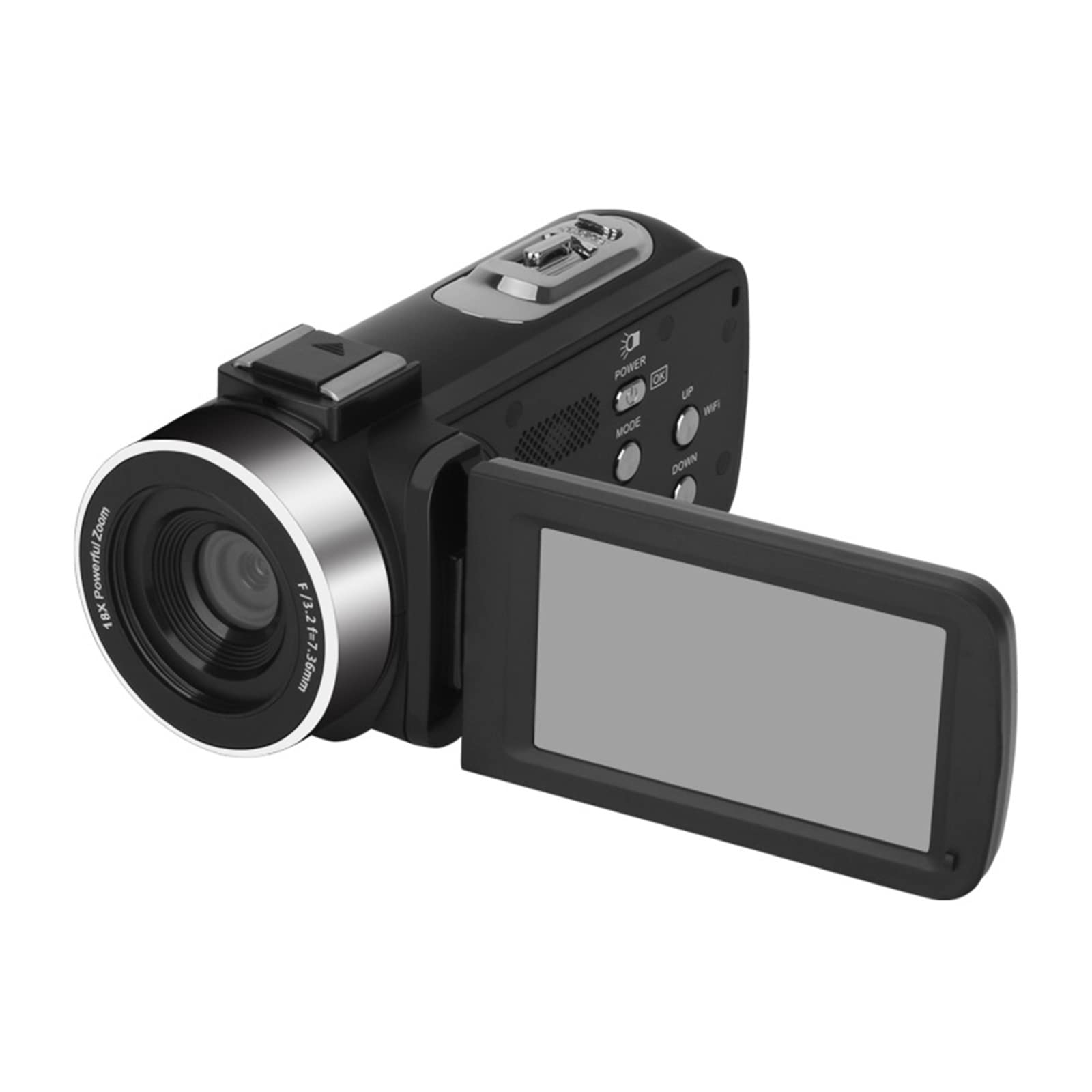 BODORME 48MP 4K Digital Camera with Auto Focus - HD Video Recorder for Photography, Vlogging, Live Streaming & Webcam Use (No SD Card Included) - Perfect for YouTube, TikTok, Travel & Content Creation