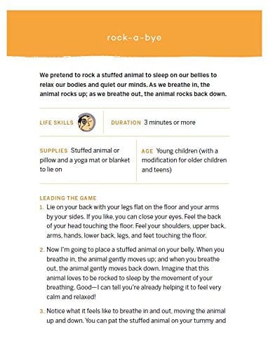 Mindful Games Activity Cards for Kids - 50 Fun Mindfulness Exercises & Emotional Regulation Activities - Perfect for Classroom, Therapy, and Home Use