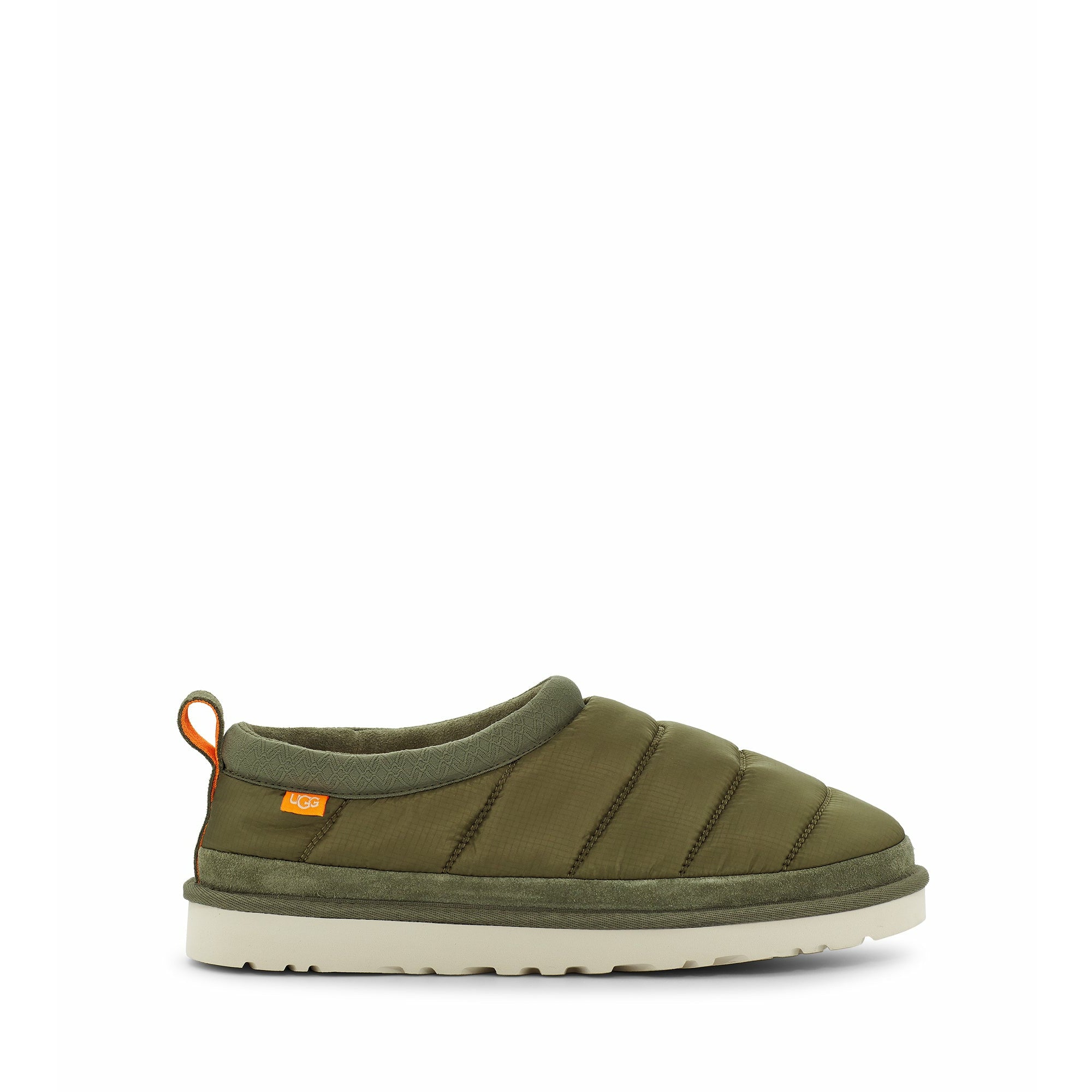 UGG Men's Tasman LTA Slippers in Burnt Olive - Cozy Indoor/Outdoor House Shoes for Men, Perfect for Lounging, Errands & Cold Weather Comfort