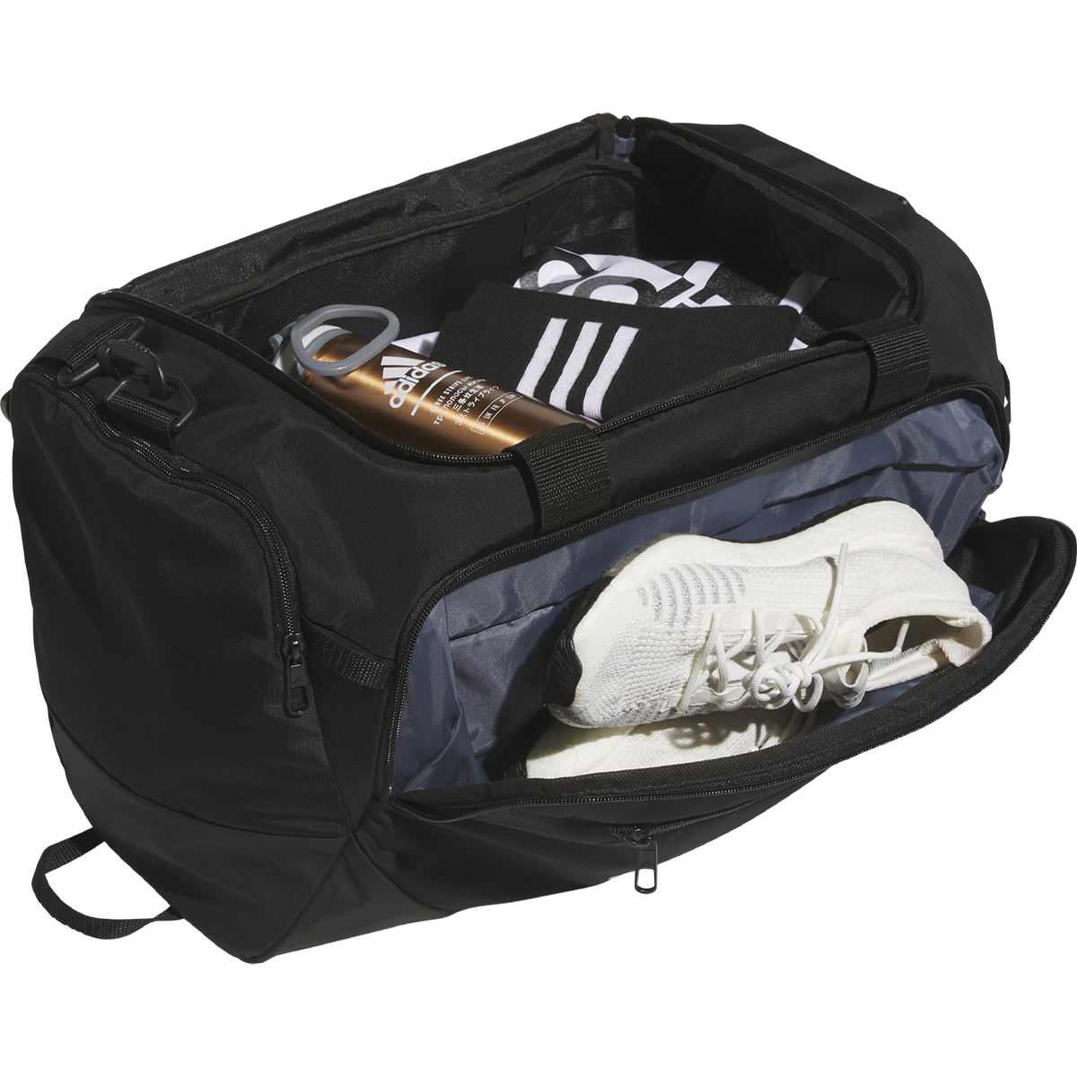 Defender 5 Small Duffel Bag - Lightweight Travel Gym Bag for Men & Women - Perfect for Workout, Sports, Travel & Weekend Getaways