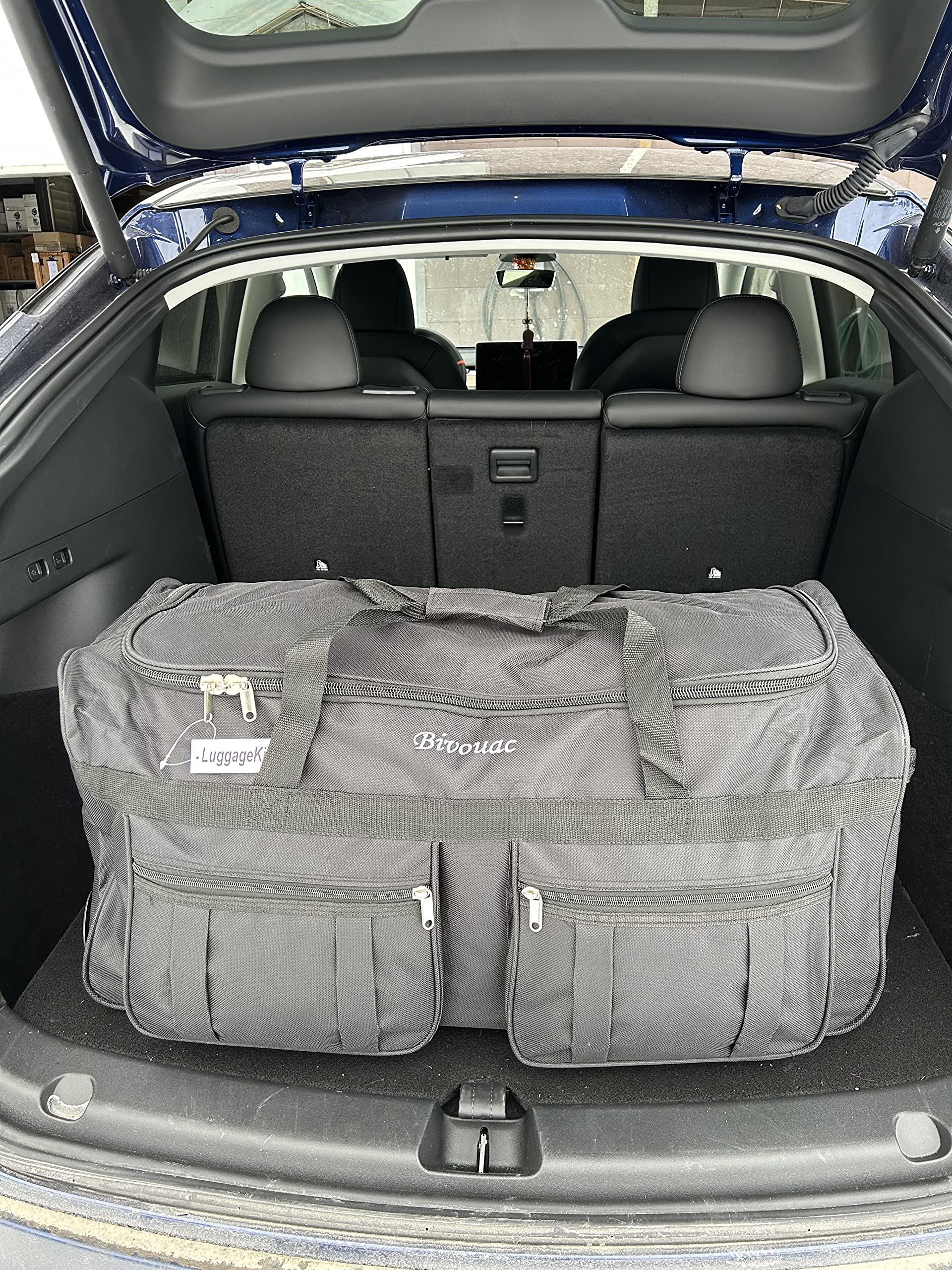 LuggageKing 36-Inch XL Rolling Duffel Bag with Wheels - Waterproof Travel Duffel for Airplane, Gym, Hockey & Sports Gear - Perfect Carry-On Luggage for Men & Women - Great for Business Trips, Workouts & Outdoor Adventures