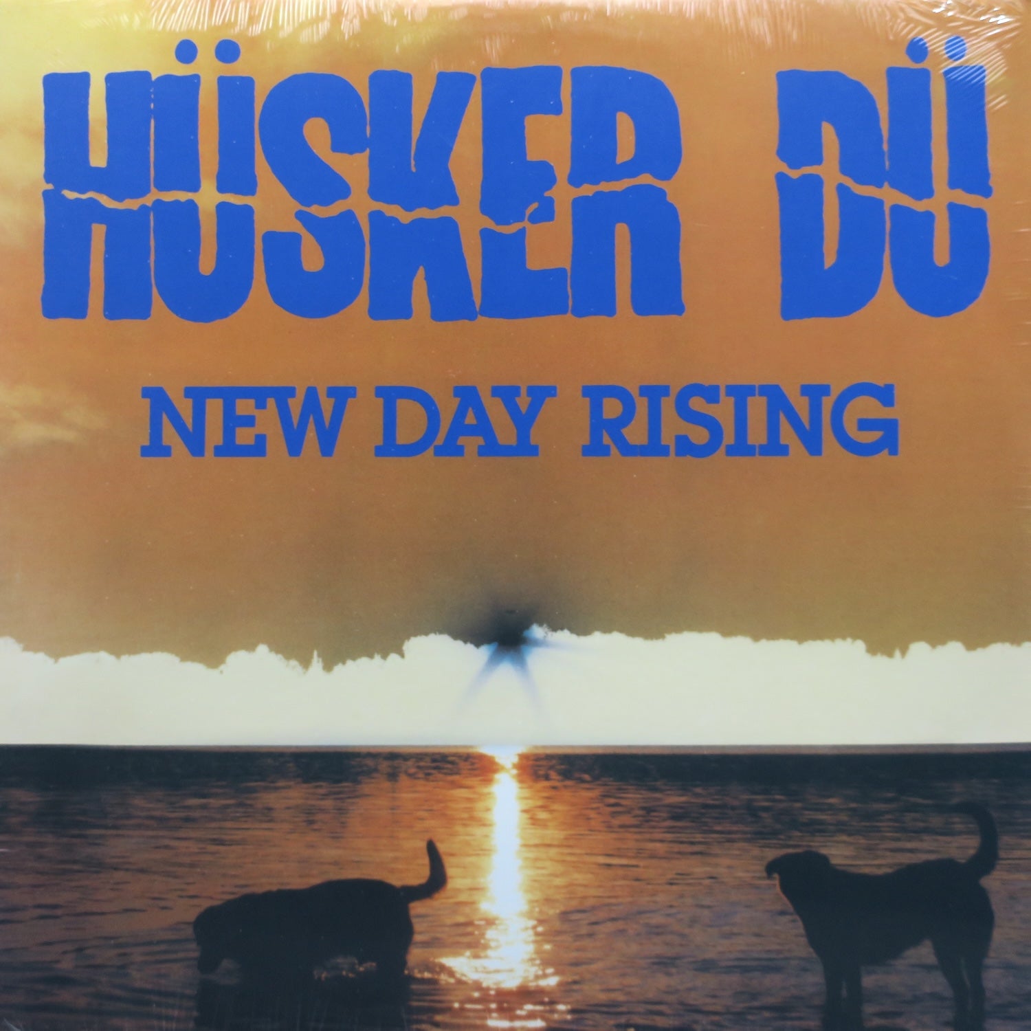 HUSKER DU 'New Day Rising' Vinyl LP Record - 1985 Punk Rock Album | Perfect for Music Collectors & Vintage Vinyl Enthusiasts | Great for Home Listening & Record Collections