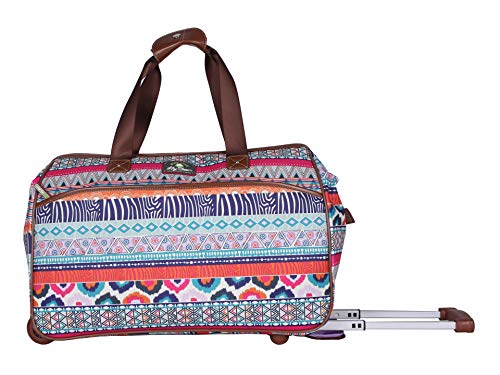 Tribal Stripe Cream