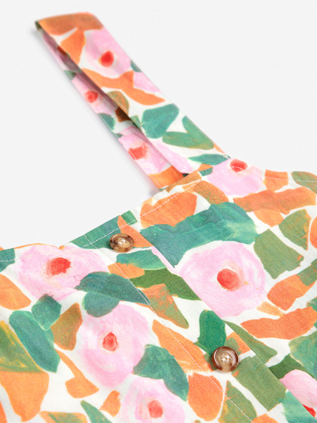 Bobo Choses Floral Strap Dress for Women - Summer Boho Maxi Dress with Adjustable Straps | Perfect for Beach Vacations, Garden Parties & Date Nights