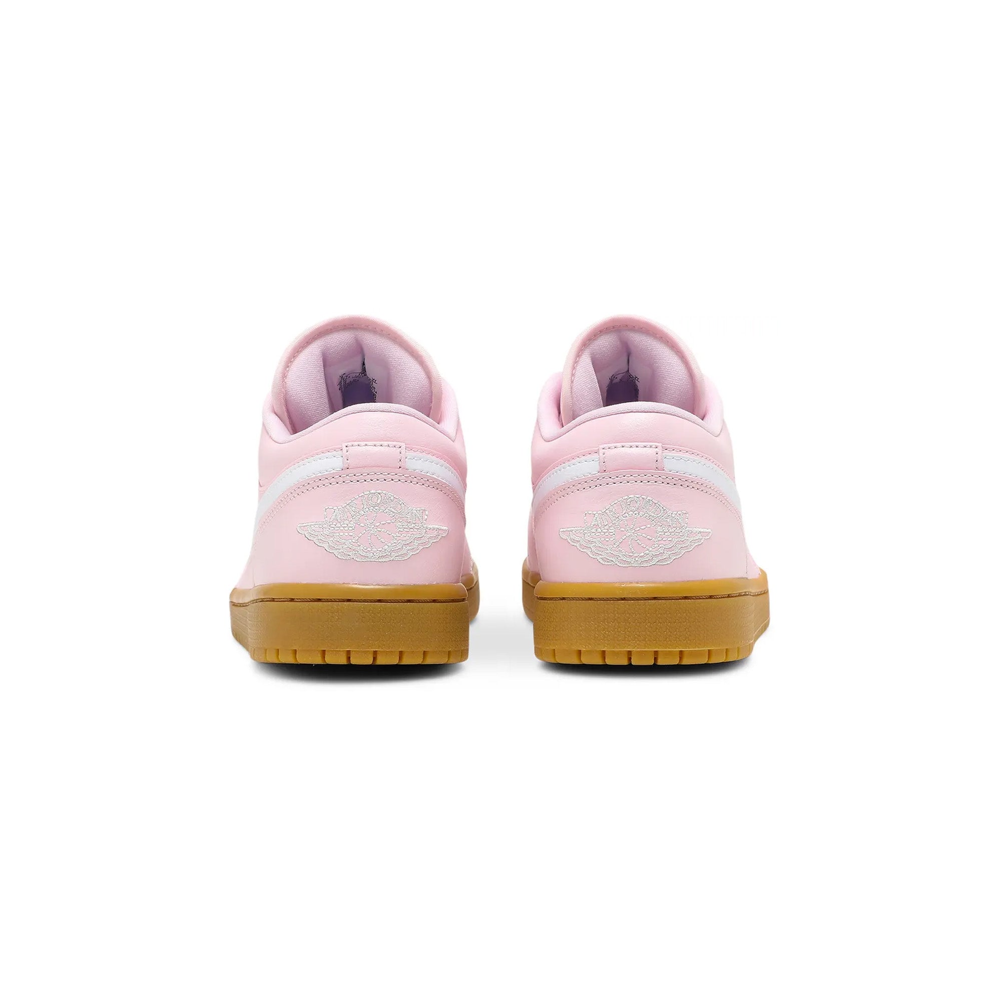 Air Jordan 1 Low 'Arctic Pink Gum' Women's Sneakers - Stylish Pink & White Basketball Shoes for Casual Wear, Gym & Street Fashion
