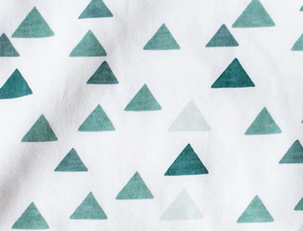 Ecolino® Adjustable Baby Sleep Sack - Organic Cotton Universal Size 2 Months to 2 Years - Triangle Design for Safe & Comfortable Sleep - Perfect for Nursery, Daycare & Travel