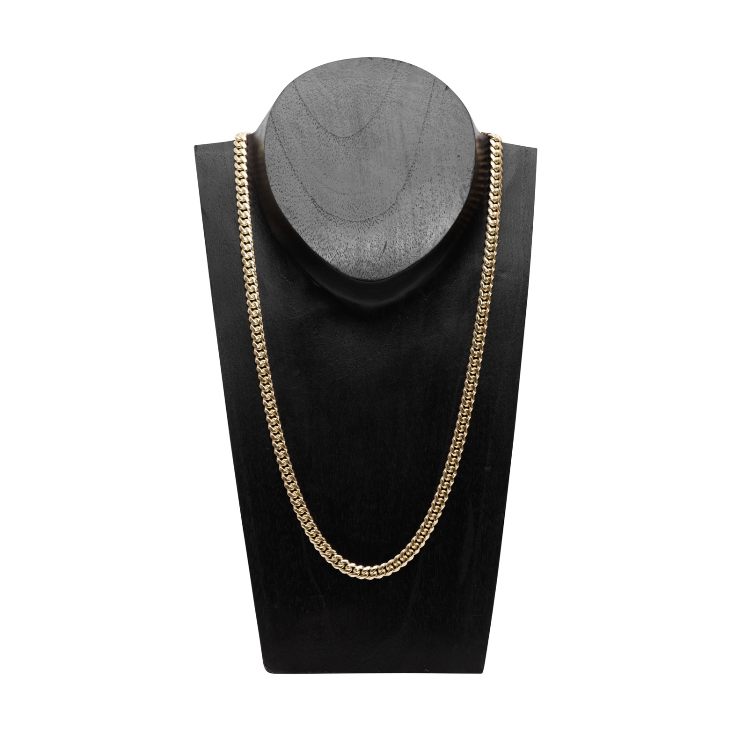 Solid Curb Link Chain - Stainless Steel Heavy Duty Necklace for Men & Women | Perfect for Layering, Everyday Wear & Gift Giving