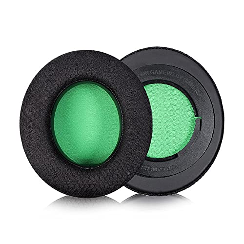Premium Replacement Earpads for Razer Kraken PRO 7.1 V2 Gaming Headset - Soft Memory Foam Cushion Covers - Perfect for Long Gaming Sessions & Noise Isolation