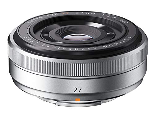 Fujifilm XF 27mm f/2.8 R WR Lens - Compact Prime Lens for Fuji X-Mount Cameras | Perfect for Street Photography, Travel & Everyday Shooting
