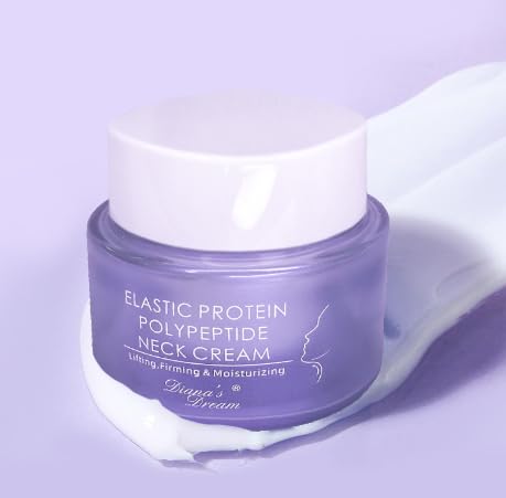 Premium Neck Firming Cream - Anti-Wrinkle & Lifting Treatment with Repair Complex | Anti-Aging Moisturizer for Sagging Skin & Fine Lines | Suitable for All Skin Types | 1.7oz | Perfect for Daily Skincare Routine & Nighttime Rejuvenation