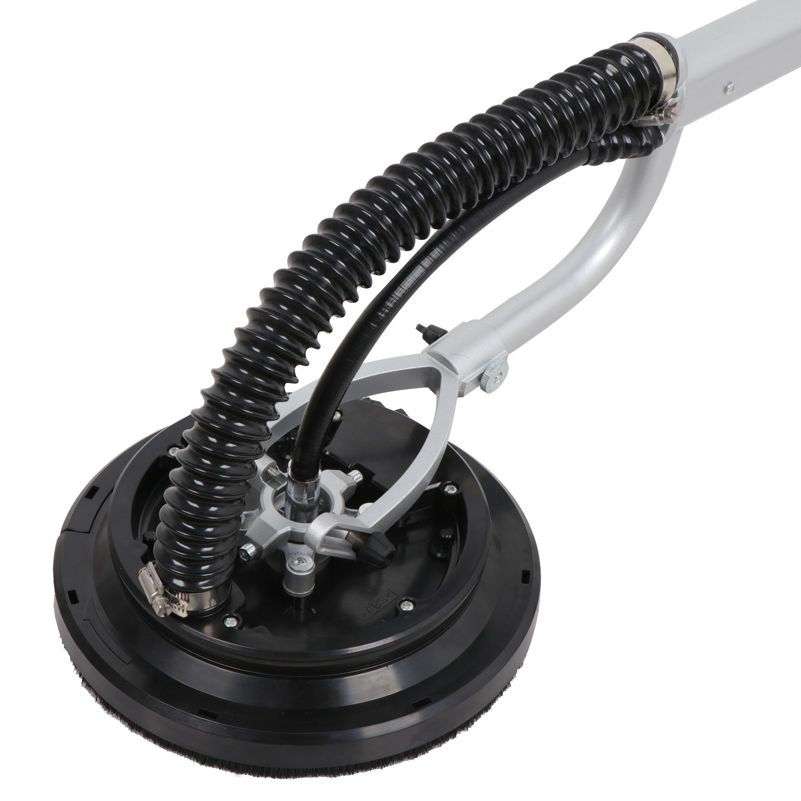 ZenStyle 800W Electric Drywall Sander - 6 Speed Variable Swivel Disc with Vacuum & 6 Sandpads - Perfect for Home Renovation, Wall Smoothing & DIY Projects