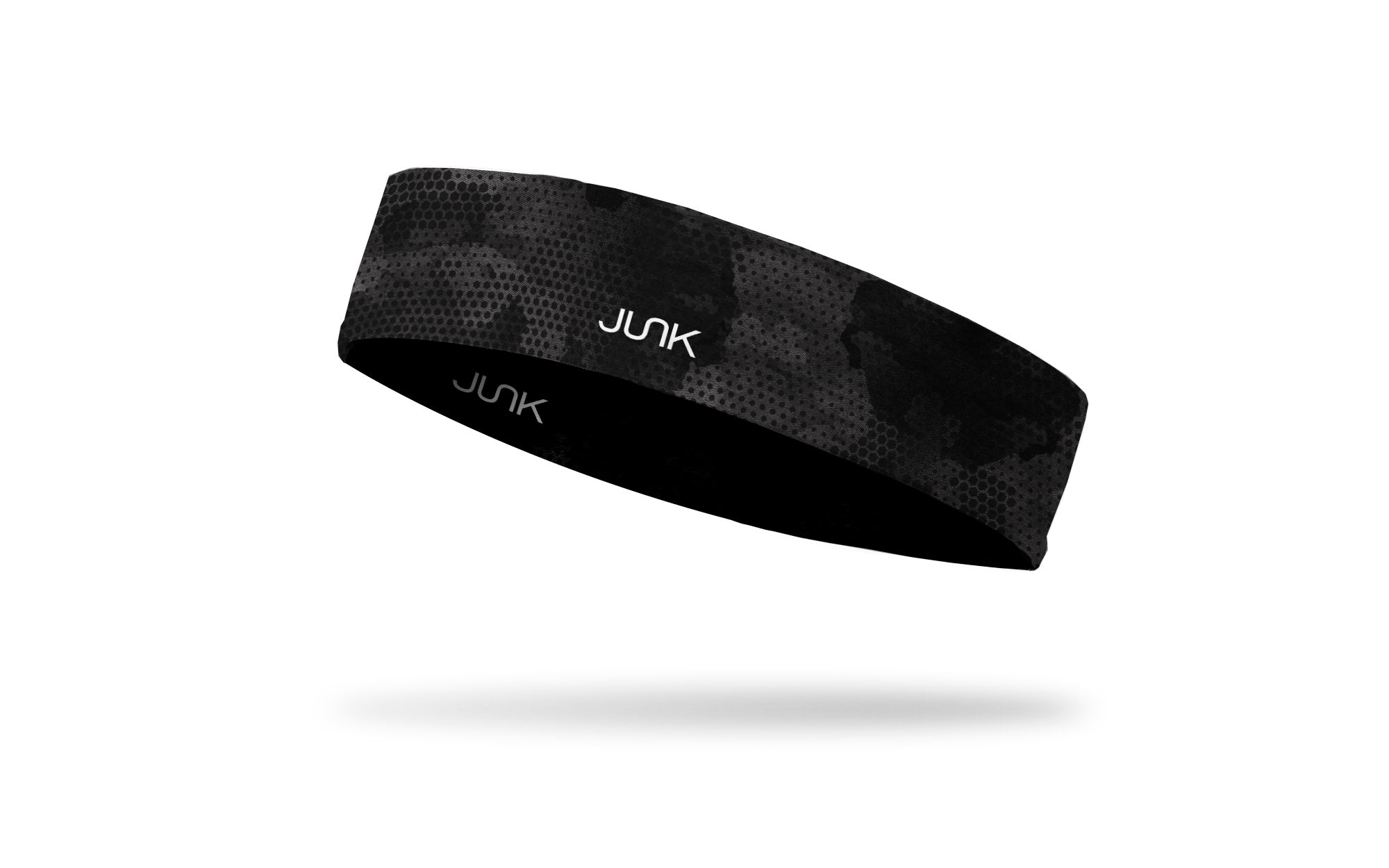 Necros Baller Headband - Adjustable Sports Headband for Men & Women - Sweat Absorbing Workout Headwrap for Basketball, Running, Tennis, Gym - Non-Slip Fitness Accessory